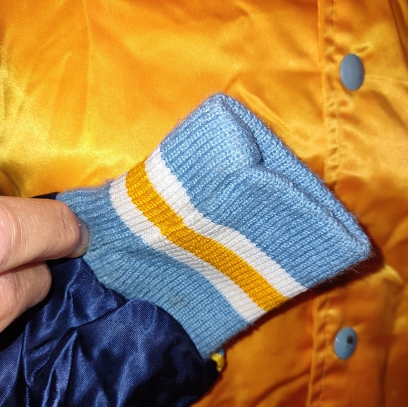 VINTAGE 80s bomber jacket - Picture 5 of 10